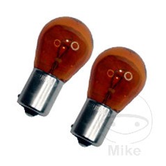 JMP Blister 2 bulb lamps 12V 21W BAU15S 
NAOS 159.01.37