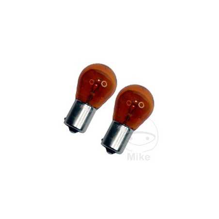 JMP Blister 2 lámparas bombilla 12V 21W BAU15S
NAOS 159.01.37