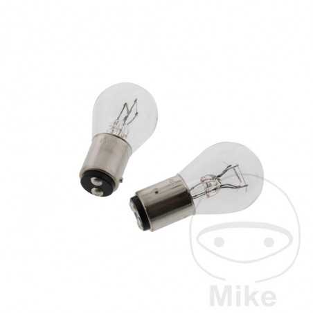 JMP Blister 2 bulb lamps for car 12V 21/4W BAZ15D NAOS 159.01.39