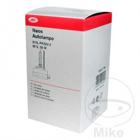 JMP Bombilla de xenón 35W D1S
NAOS 159.01.43