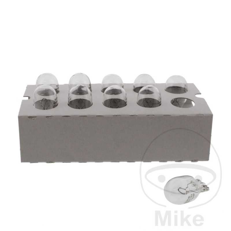 JMP Caja 10 lámparas bombilla 12V 16W W2.1X9.5 
NAOS 159.01.51