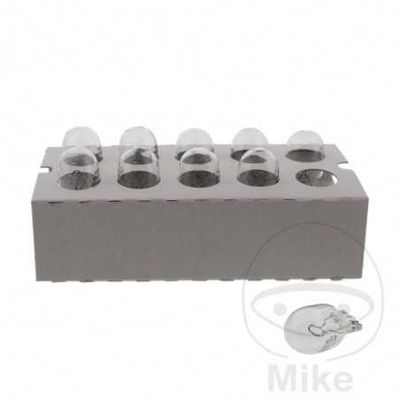 JMP Box of 10 bulb lamps 12V 16W W2.1X9.5 
NAOS 159.01.51