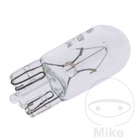 JMP glass base bulb 12V 5W 2.1X9.5 159.01.92