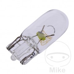 JMP glass base bulb 12V 5W W2.1X9.5D 
LONG LIFE 159.01.97