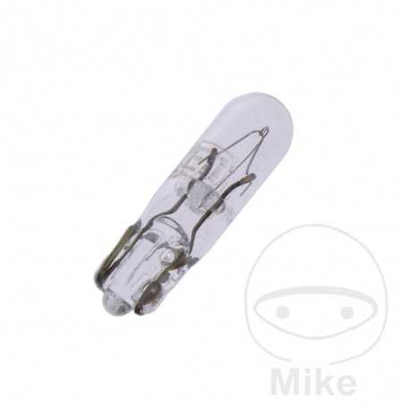 JMP glass base bulb 12V 2.3W W2X4.6D 159.02.01