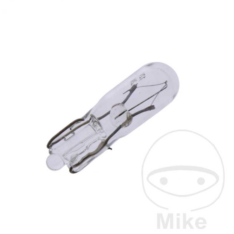 JMP glass base bulb 12V 1.2W W2X4.6 159.02.02