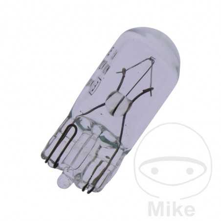 JMP glass base bulb 12V 3W 2.1X9.5 159.02.04