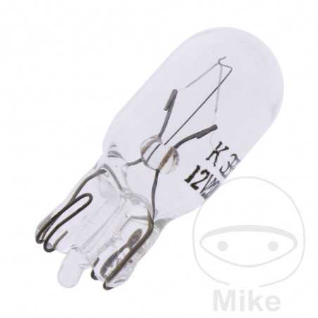 JMP glass base bulb 12V 2W W2.1X9.5D 159.02.09