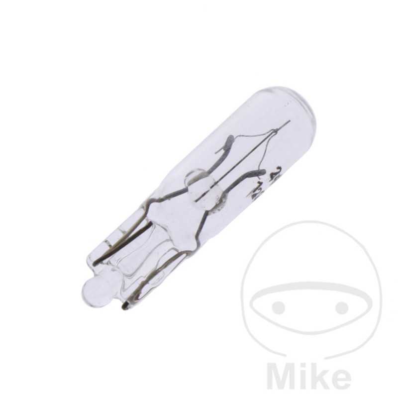 JMP glass base bulb 24V 1.2W W2X4.6D 159.02.10