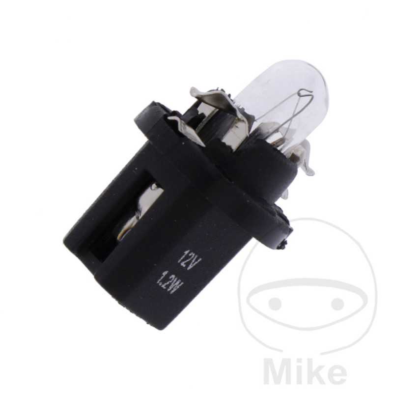 JMP Bombilla base plástica 12V 1.2W B8.5D 159.02.16