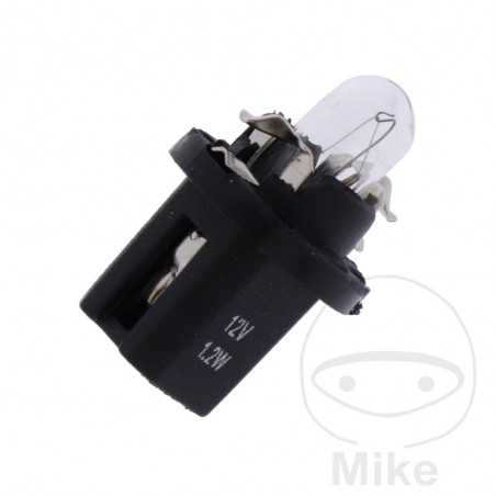 JMP Bombilla base plástica 12V 1.2W B8.5D 159.02.16
