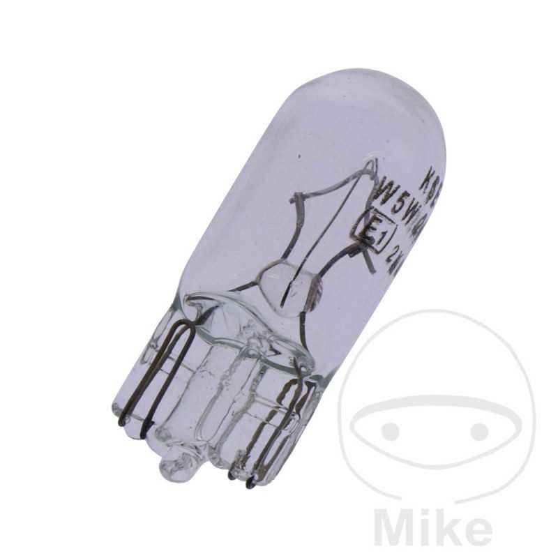 JMP glass base bulb 24V5W W2.1X9.5D 159.02.24