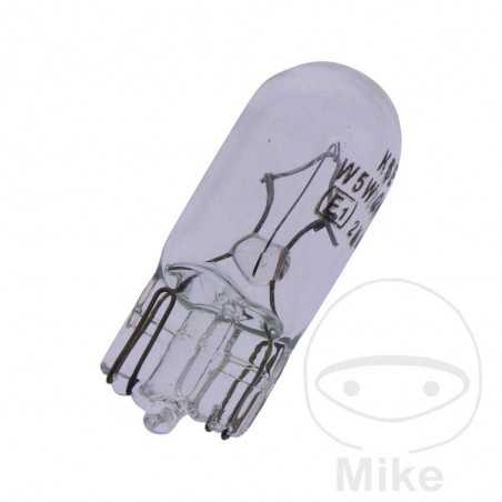 JMP glass base bulb 24V5W W2.1X9.5D 159.02.24