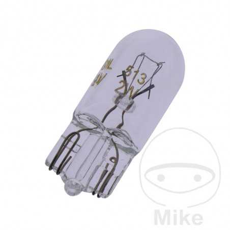 JMP glass base bulb 24V 2W W2.1X9.5D 159.02.28