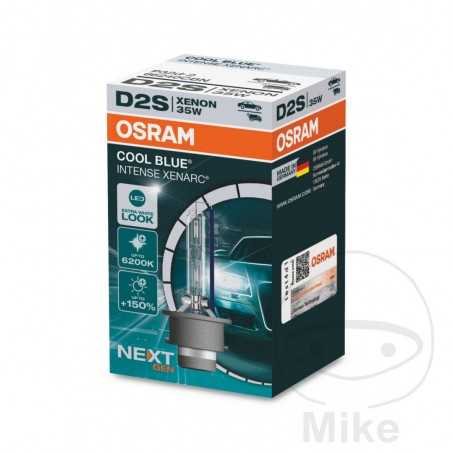 OSRAM Bombilla de xenón 35W D2S 
COOL BLUE INTENSE NEX 159.02.54