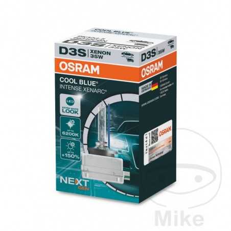 OSRAM xenon bulb 35W D3S 
COOL BLUE INTENSE NEX GEN 159.02.57