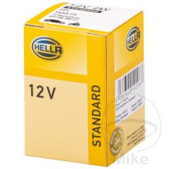 HELLA LAMP, LIGHT BULB 12V 2W BA7S 159.02.75