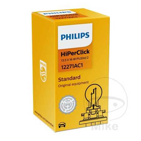 PHILIPS Bombilla luz intermitente 12V 16W PCY16W 159.02.76