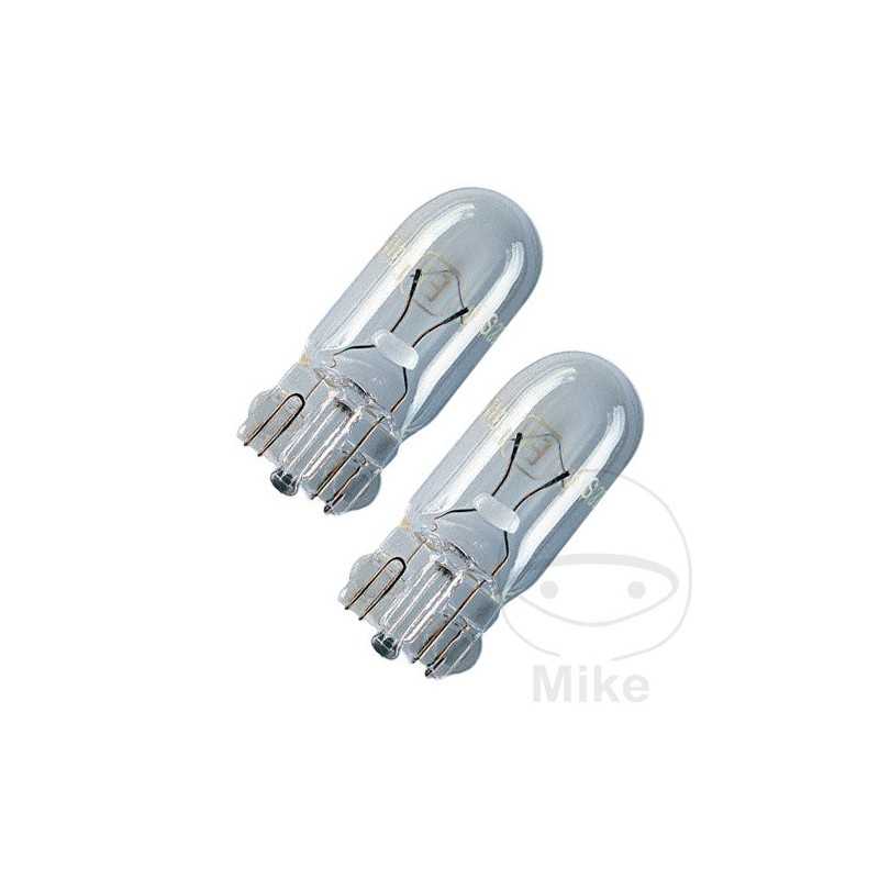 OSRAM glass base bulb 12V 5W W2.1X9.5D ORIGINAL 159.03.22