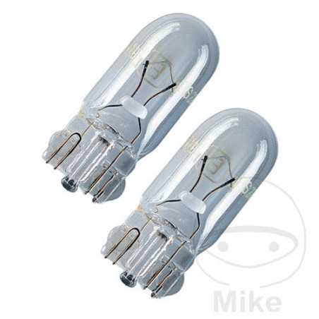 OSRAM glass base bulb 12V 5W W2.1X9.5D ORIGINAL 159.03.22