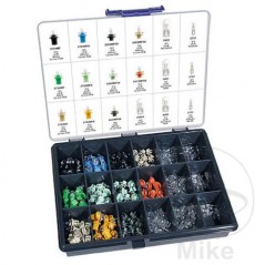 OSRAM Box of 180 assorted bulbs lamps 12V MW 159.03.97