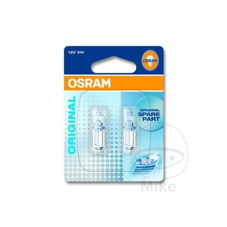 OSRAM LÁMPARA BOMBILLA 12V 5W BA9S
MINIWATT 159.15.44