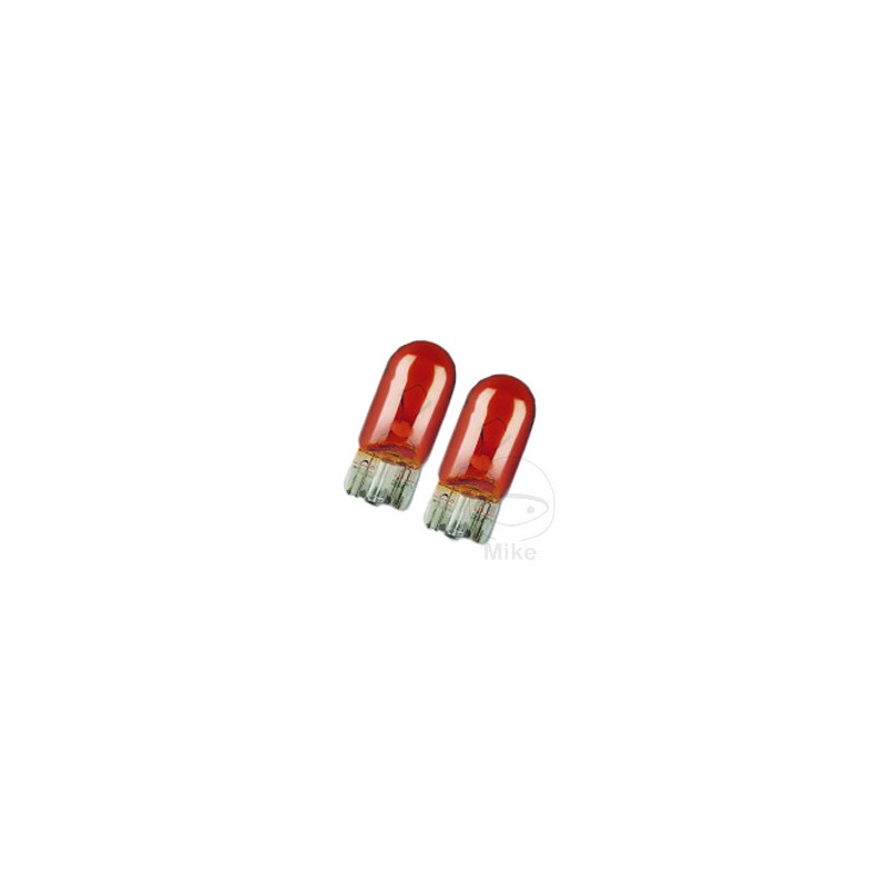 OSRAM Bombilla base de vidrio 12V 5W W2.1X9.5D ORIGINAL 159.21.61