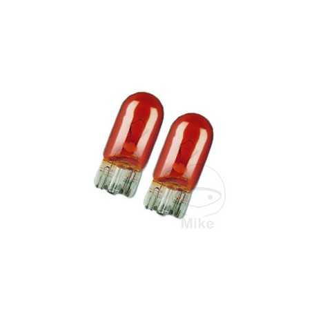 OSRAM Bombilla base de vidrio 12V 5W W2.1X9.5D ORIGINAL 159.21.61