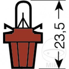 OSRAM plastic base bulb 24V 1.2W BX8.5D 2741MFX ORIGINAL 159.14.78