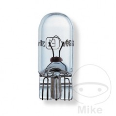 OSRAM Bombilla base de vidrio 12V 5W W2.1X9.5D 
ULTRA LIFE 159.17.83