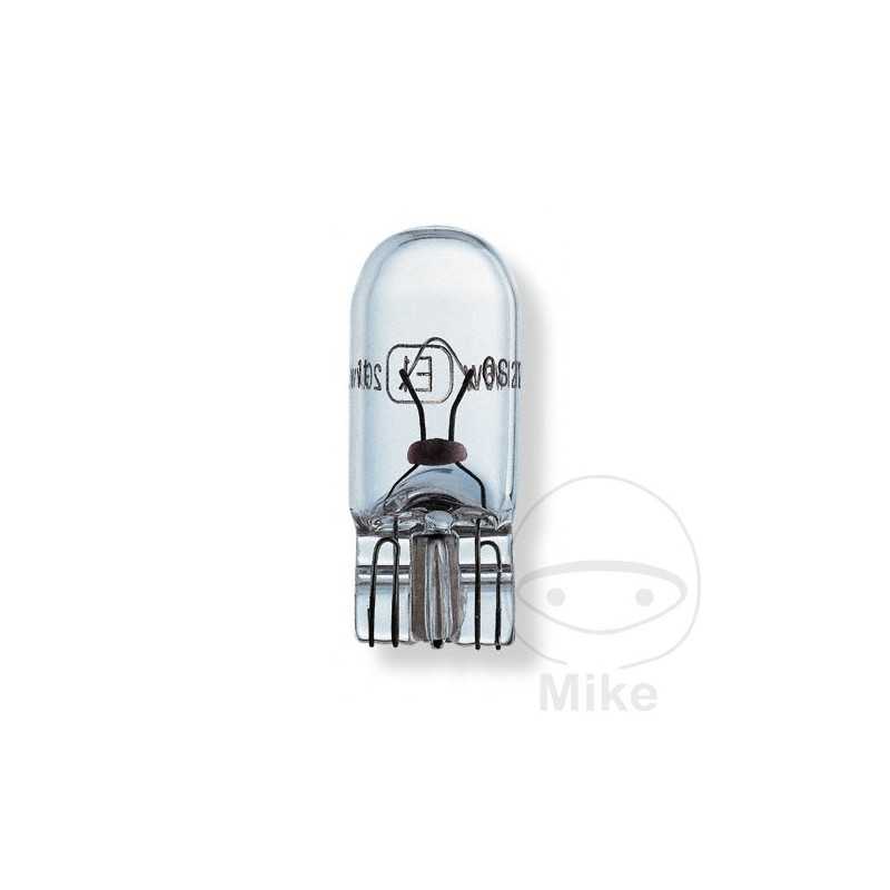 OSRAM glass base bulb 12V 5W W2.1X9.5D 
ULTRA LIFE 159.17.83