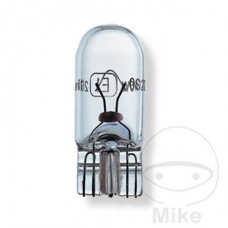 OSRAM glass base bulb 12V 5W W2.1X9.5D 
ULTRA LIFE 159.17.83
