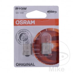 OSRAM Blister 2 bulb lamps 12V 10W BA15S 
 ORIGINAL 159.77.23