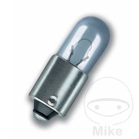 OSRAM LAMP, LIGHT BULB 12V 6W BA9S 
MINIXE 159.23.28