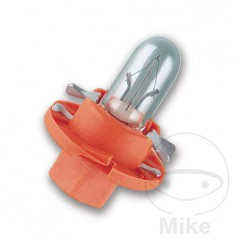OSRAM Bombilla base plástica 12V 1.12W BX8.4D 
ORIGINAL 159.46.54
