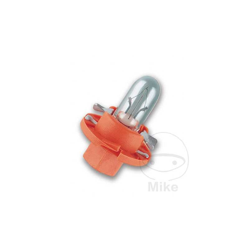 OSRAM Bombilla base plástica 12V 1.12W BX8.4D 
ORIGINAL 159.46.54