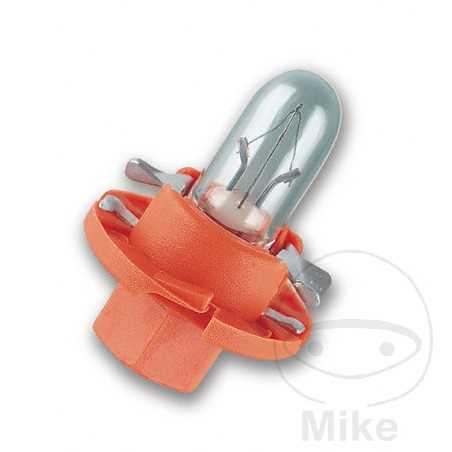 OSRAM Bombilla base plástica 12V 1.12W BX8.4D 
ORIGINAL 159.46.54