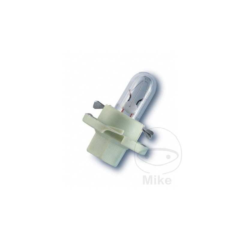 OSRAM Bombilla base plástica 12V 1.5W BX8.4D ORIGINAL 159.46.62