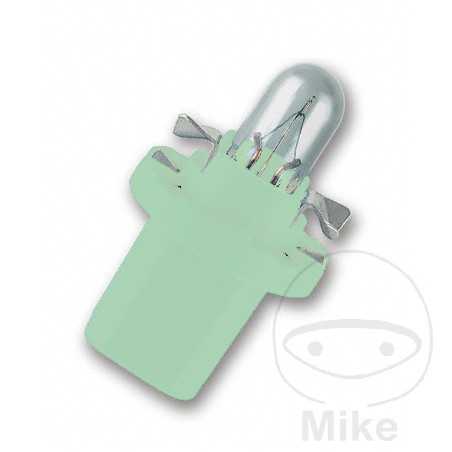 OSRAM Bombilla base plástica 12V 2W B8.5D 
ORIGINAL 159.47.87