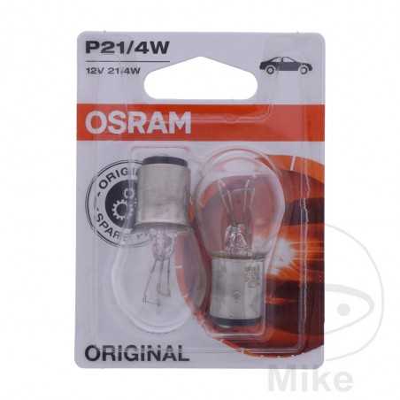 OSRAM LÁMPARA BOMBILLA 12V 21/4W BAZ15D 159.81.50