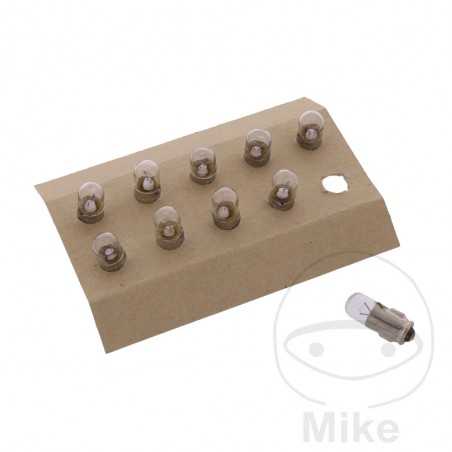 JMP Caja 10 lámparas bombilla 6V 0.6W
BA7S 705.01.84