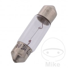 JMP Caja 10 lámparas bombilla 6V 3W 
SV7-8 8.2 X 28 MM FESTON 705.01.88