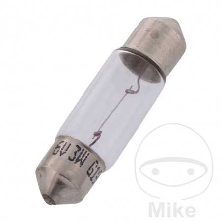 JMP Box of 10 bulb lamps 6V 3W 
SV7-8 8.2 X 28 MM FESTON 705.01.88