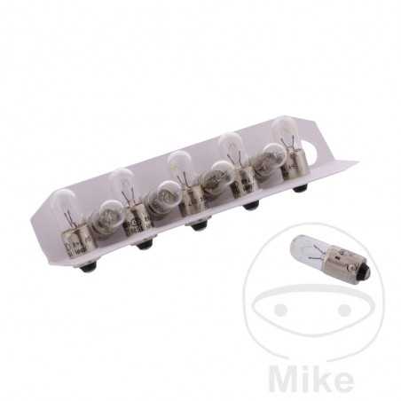 JMP Caja 10 lámparas bombilla 6V 4W
BA9S 705.01.89