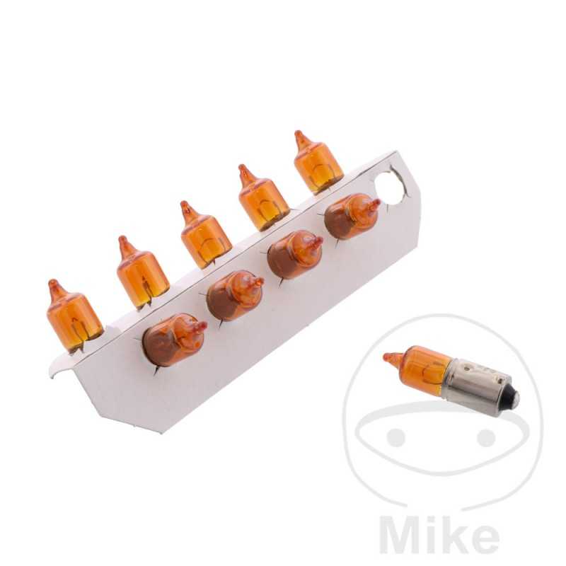 JMP Box of 10 bulb lamps 12V HY6W 
BAZ9S 705.01.95
