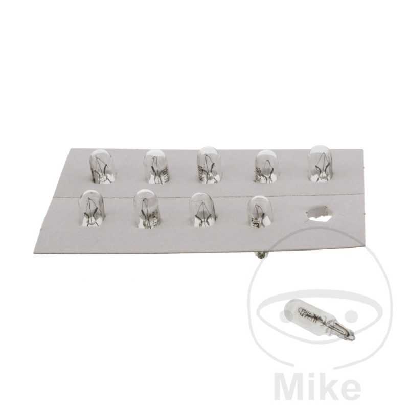 JMP Box of 10 bulb lamps 12V 1.7W 
W2.1X6.5D 705.01.97