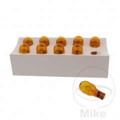 JMP Box of 10 bulb lamps 12V 16W 
W2.1X9.5D 705.02.23