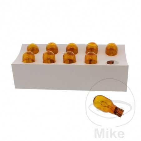 JMP Box of 10 bulb lamps 12V 16W 
W2.1X9.5D 705.02.23