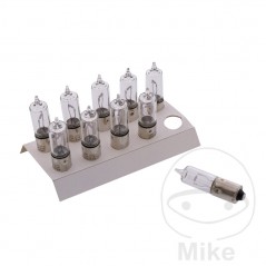 JMP Caja 10 lámparas bombilla 12V 21W 
BAY9S 705.08.49