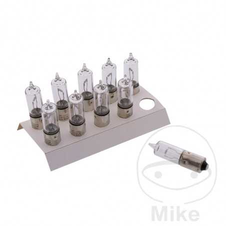 JMP Caja 10 lámparas bombilla 12V 21W
BAY9S 705.08.49